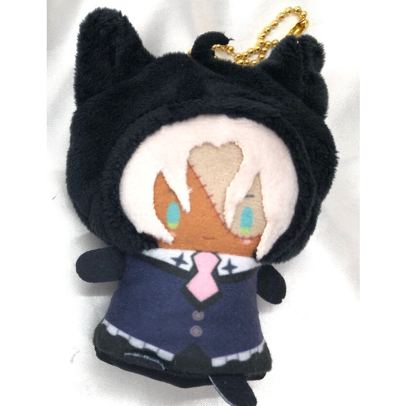 ぐでねこちゃんヘアクリップ　春×ミケ猫（ストロベリー） ぐでねこちゃんヘアクリップ 春×ミケ猫（ストロベリー） ストロベリー