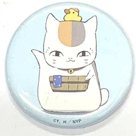 夏目友人帳　缶バッジ　一番くじキャラバン　おみくじ　夏目貴志　ニャンコ先生 夏目友人帳 缶バッジ 一番くじキャラバン おみくじ 夏目貴志 ニャンコ