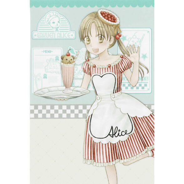 学園アリスコラボカフェ 学園アリス」20周年記念コラボカフェ開催！ ウェイトレスの蜜柑