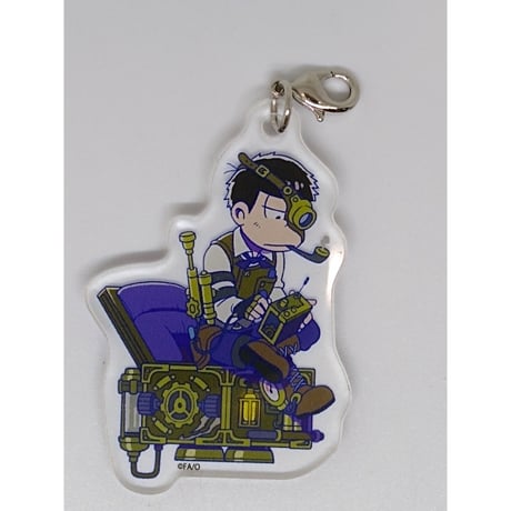 おそ松さん 一松  アクリルチャーム スチームパンク