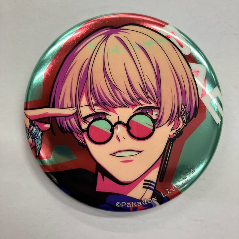 Paradox Live パラライ 缶バッジ ver.2 夏準