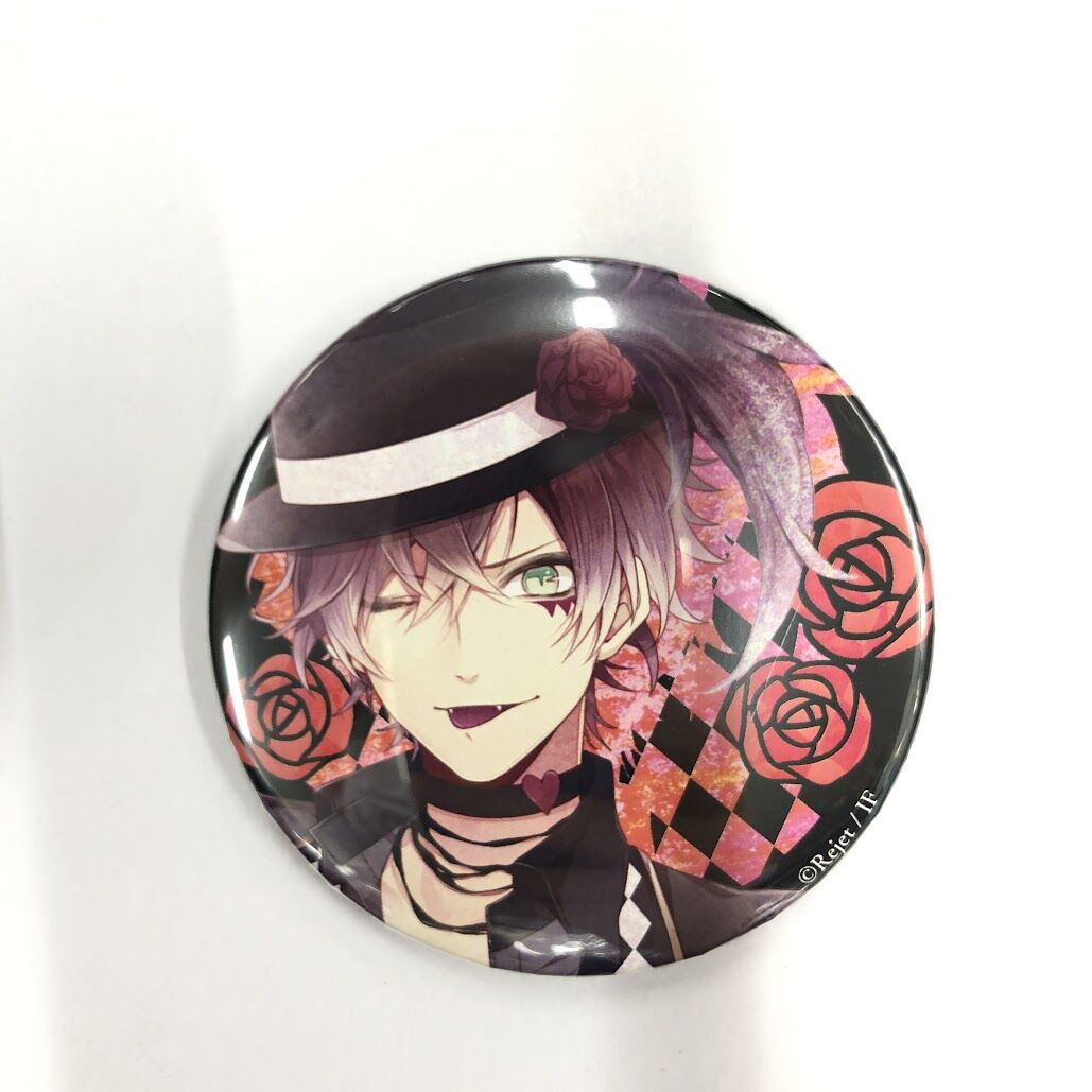 DIABOLIK LOVERS 逆巻アヤト 缶バッジ | K-BOOKS 池袋 2次元グッズ通販