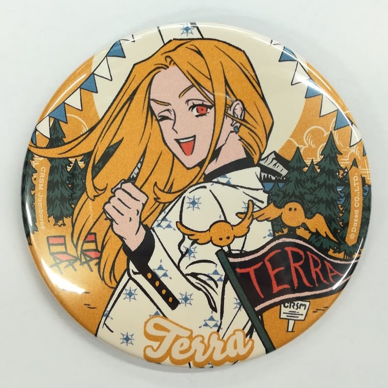 カリスマ 3周年 缶バッジ テラ 15点