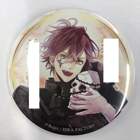 DIABOLIK LOVERS 逆巻アヤト　推し缶バッジ② DIABOLIKLOVERS逆巻アヤト 推し缶バッジ他まとめ売り セット