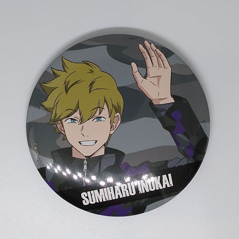 ワールドトリガー キャラバッジコレクション 犬飼澄晴 バッジ ワールドトリガー 犬飼澄晴 キャラバッジコレクション 迷彩 | K-BOOKS