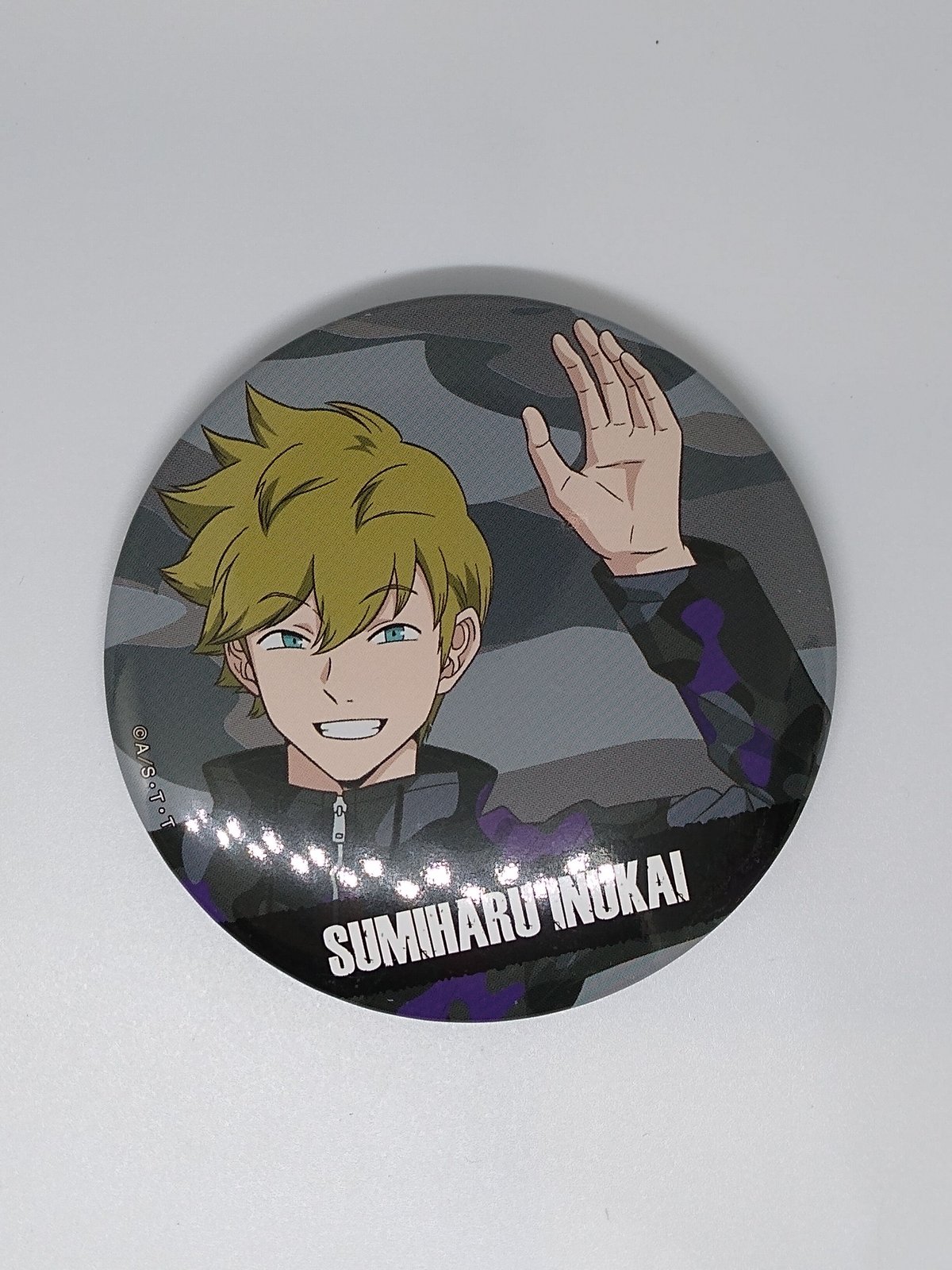 ワールドトリガー 犬飼澄晴 キャラバッジコレクション 迷彩 | K-BOOKS