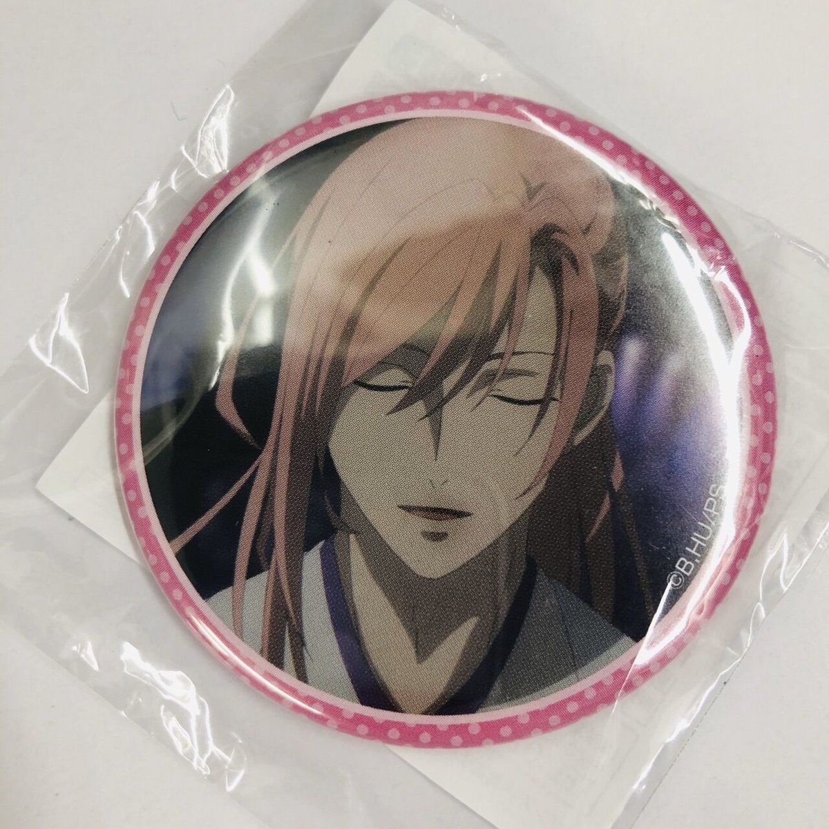 SK∞ エスケーエイト 桜屋敷薫 Cherry blossom　缶バッジ SK∞ エスケーエイト』 缶バッジ 桜屋敷薫（Cherry blossom