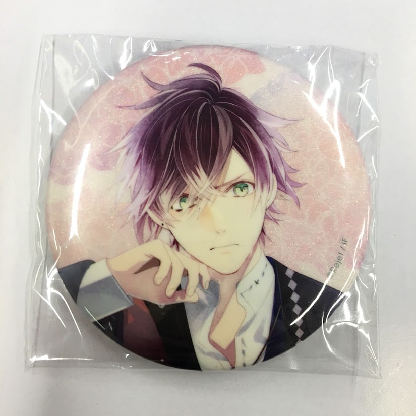 DIABOLIKLOVERS ディアラバ アヤト ホロ 缶バッチ DIABOLIKLOVERS ディアラバ アヤト ホロ 缶バッジ DIABOLIK