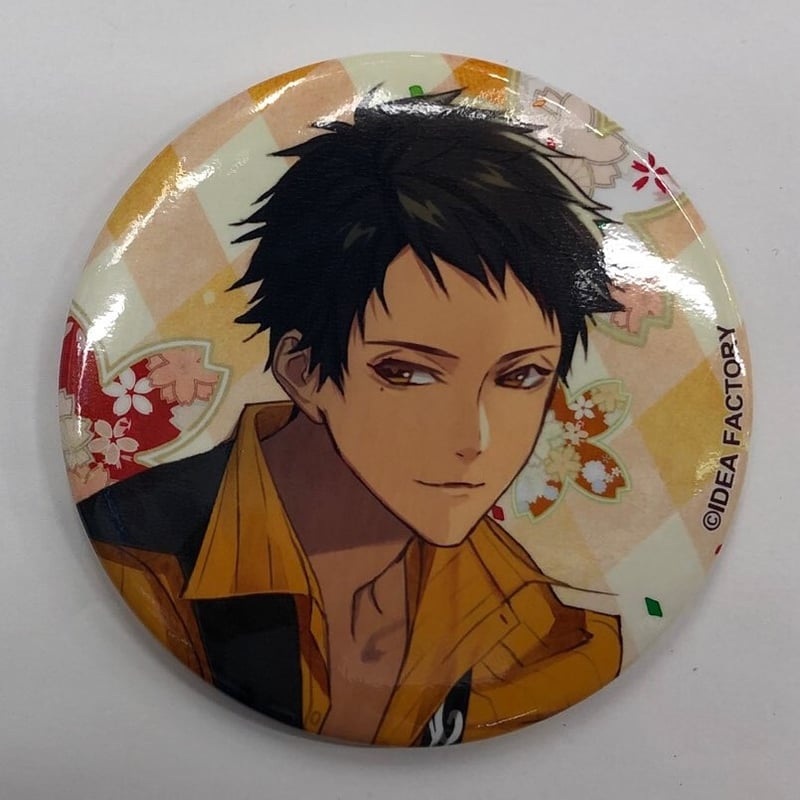 オランピアソワレ　玄葉　缶バッジ オランピアソワレ 玄葉 クロバ オトメイトマーケット グロッシー缶