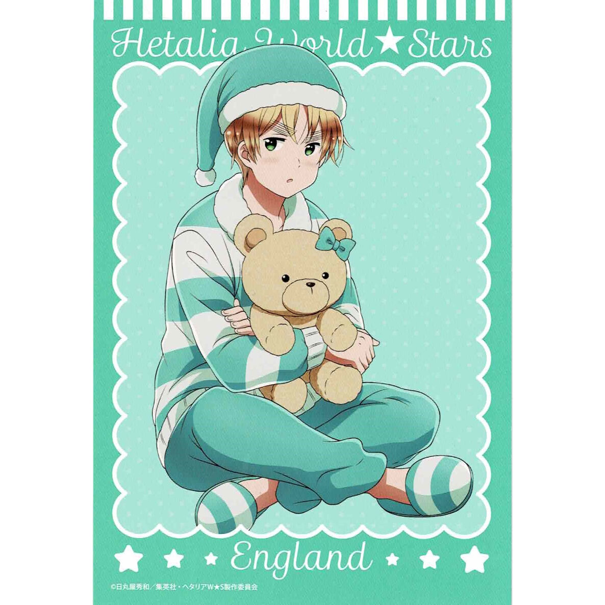 ヘタリア World Stars イギリス アニメ新規描き下ろしパジャマver