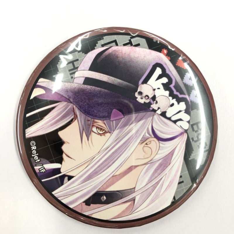 ディアラバ 月浪カルラ 缶バッジ DIABOLIK LOVERS 月浪カルラ 缶バッジ | K-BOOKS 池袋 2次元