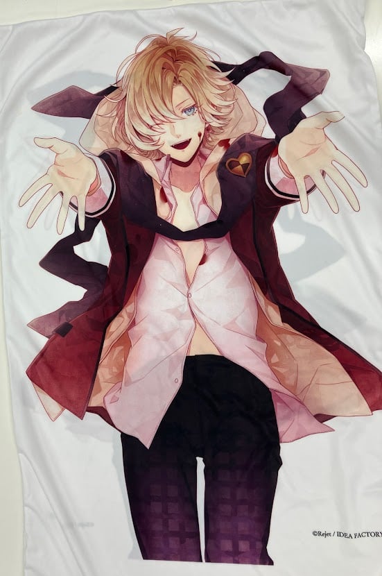 DIABOLIK LOVERS 抱き枕カバー 無神ルキ DIABOLIK LOVERS 抱き枕カバー 無神ルキ
