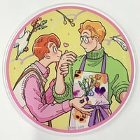 ときしば ドSおばけが寝かせてくれない アクリルコースター ときしば『ドSおばけが寝かせてくれない』「Charles Comics