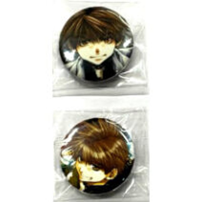 最遊記　アニメジャパン2014　缶バッジくじ 峰倉かずや 『 最遊記 』Anime Japan 2014 缶バッジ2個セット 孫悟空 |