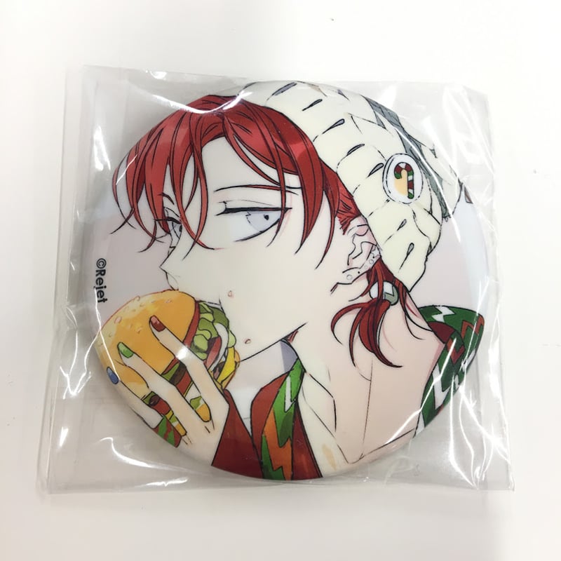 ディアヴォ エーダッシュ 缶バッジ ディアヴォーカリスト エーダッシュ 缶バッジ | K-BOOKS 池袋 2次元
