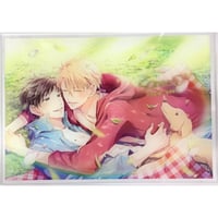 音海ちさ 『未熟な僕は支配を乞う』 emo Cafe 缶バッジ 高雛行瑠【BL