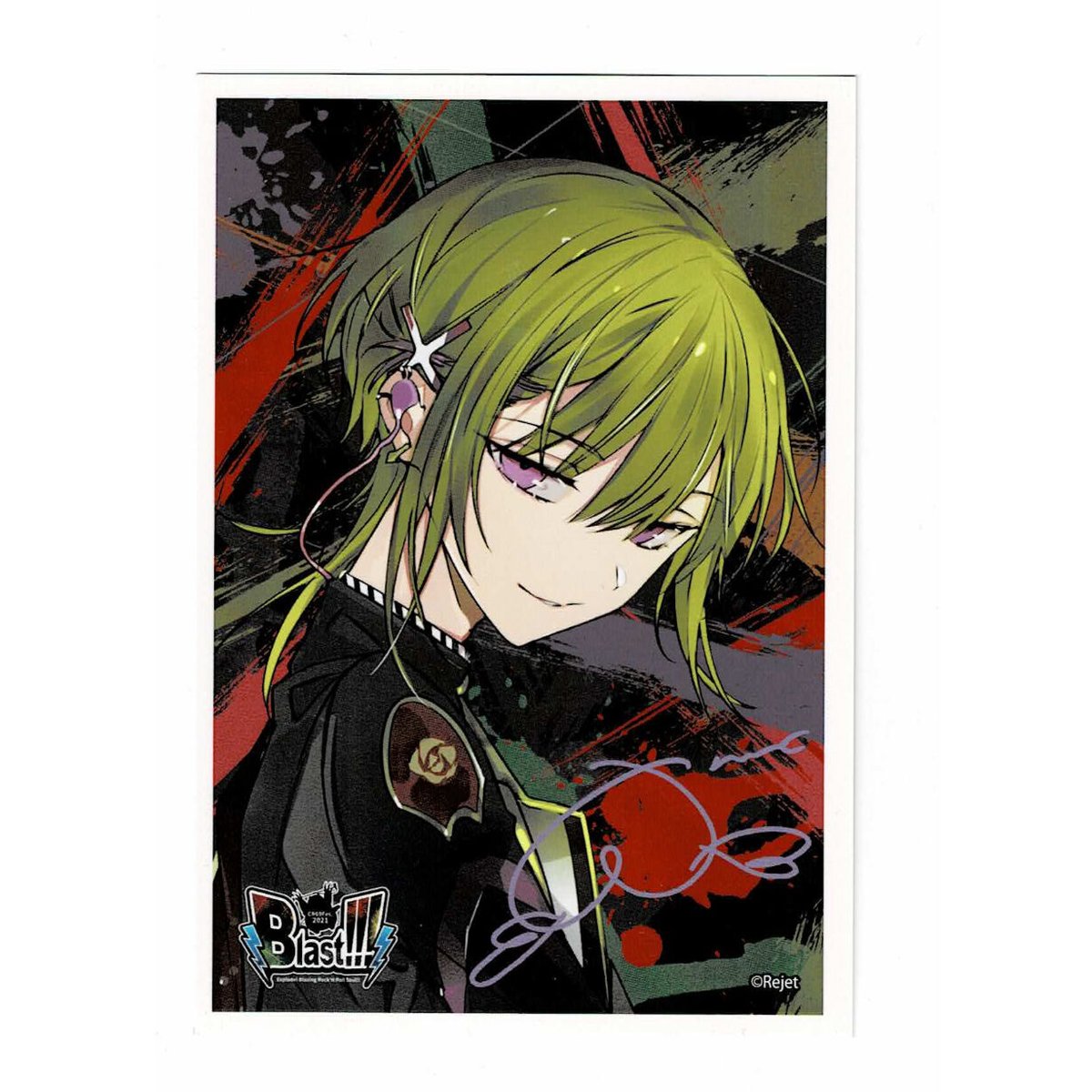 ディアヴォ モモチ ブロマイド ディアヴォーカリスト モモチ