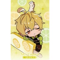 ぬカニ エドモンド キラカ アニカフェ コースター NU:カーニバル