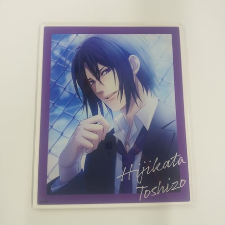 薄桜鬼　まるくじ 沖田総司　布ポスター　クッションカバー　ミニ色紙 まるくじ - 薄桜鬼（薄桜鬼 真改 カレンダー2020ver.） 販売終了！