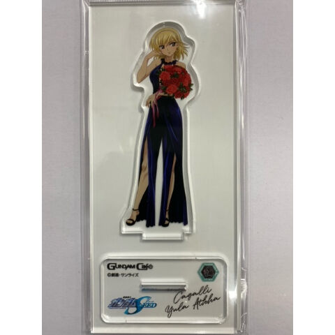 ガンダムSEED ガンダムカフェ アクリルスタンド TBC限定カガリ