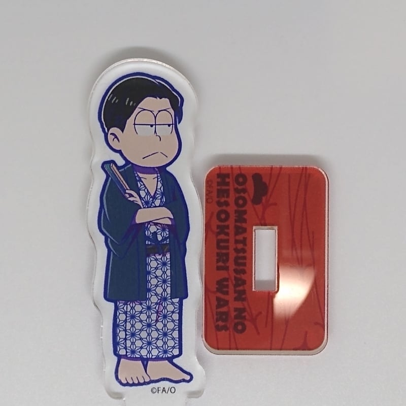 おそ松さん へそくりウォーズ伝奇松零 アクリルスタンド 6人セット おそ松さん チョロ松 アクリルスタンディ 伝奇ミステリ 零 | K-BOOKS
