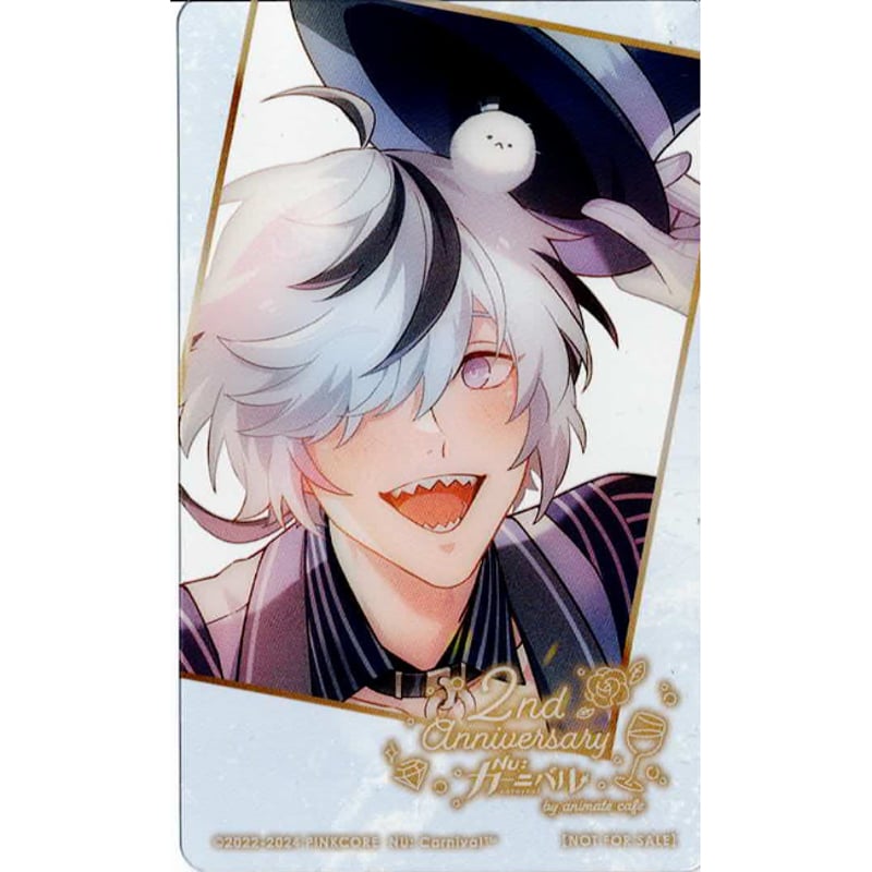 ブレイド　クリアカード　アクリルスタンド　NU:カーニバル　アニメイトカフェ ブレイドクリアカードアクリルスタンドNU:カーニバルアニメイト