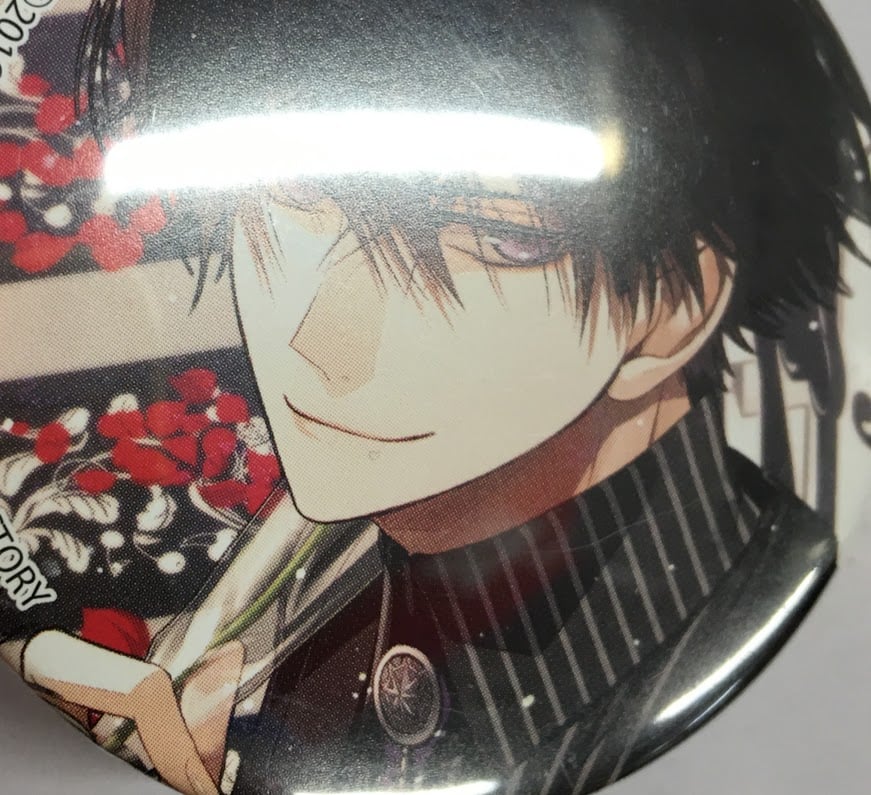 イタミ有・裏サビ有】Collar×Malice 柳愛時 缶バッジ | K-BOOKS 池袋