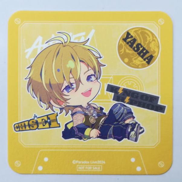 Qpa コラボカフェ BLANC アクリルコースター 世界でいちばん遠い恋×コラボカフェ本舗BLANC ＊．。Mellow Winter