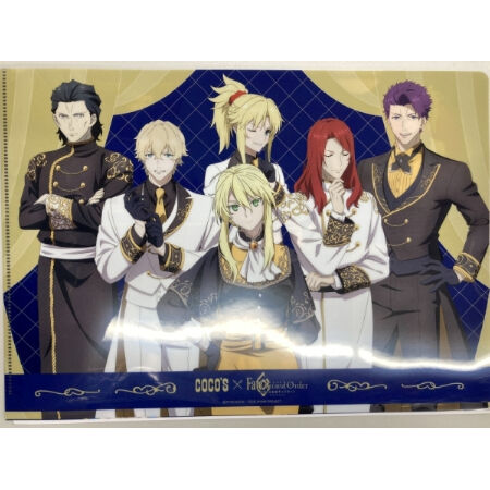 非売品 Fate/Grand Order 円卓の騎士 クリアファイル 20枚 FGO 概念礼装 円卓の騎士 クリアファイル - メルカリ