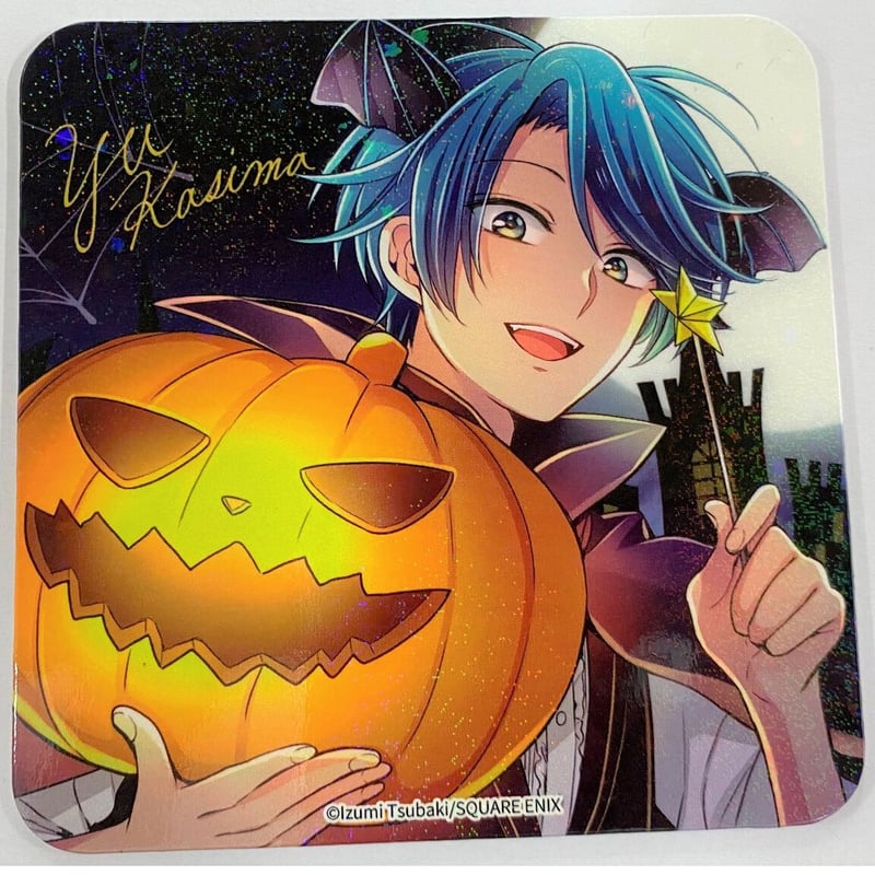 月刊少女野崎くん アイドルカフェ コースター 月刊少女野崎くん アイドルカフェ 大阪限定絵柄コースター 鹿島遊