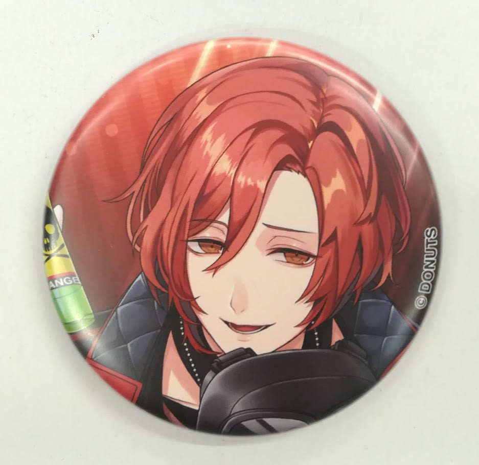 ブラックスター -Theater Starless- メノウ 57mm缶バッジ 4周年ver.