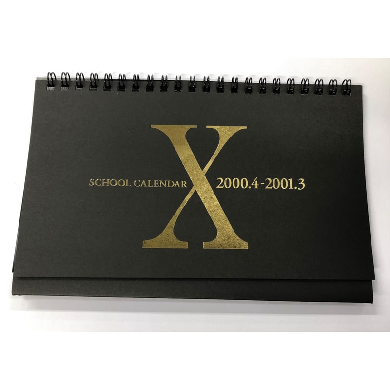 CLAMPカレンダー2種類