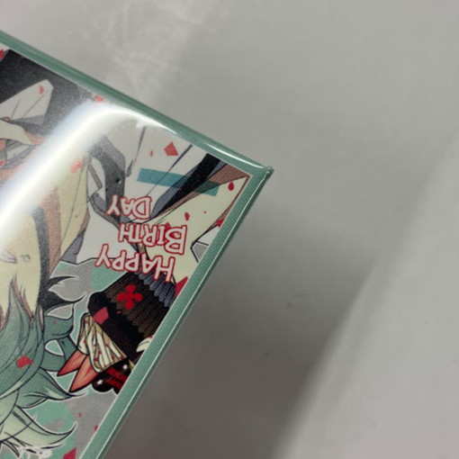 イタミ有】Collar×Malice 笹塚尊 スクエア缶バッジ -バースデーver.- |