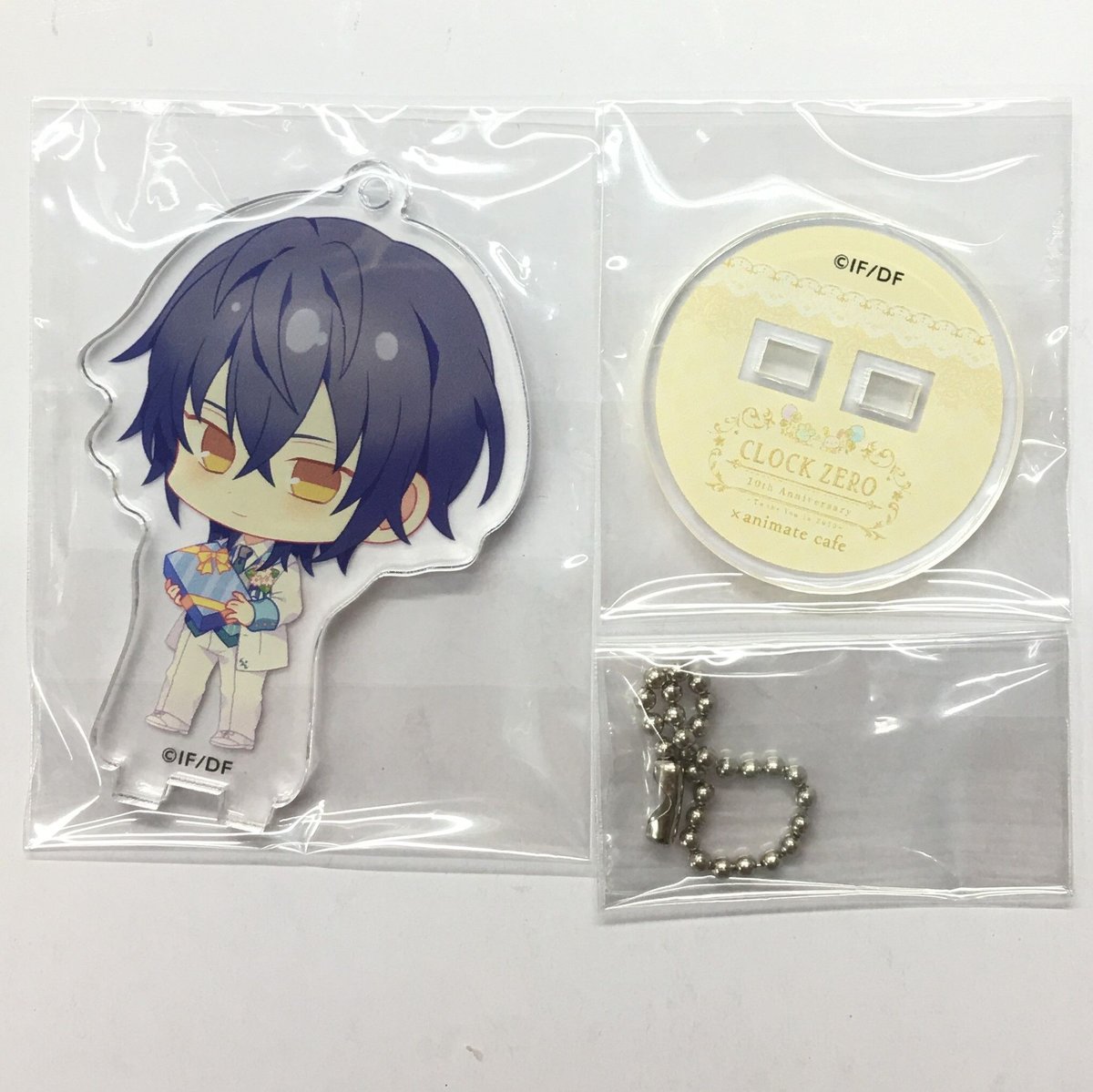 CLOCK ZERO 加納理一郎 アクリルスタンド イタミ有】CLOCK ZERO