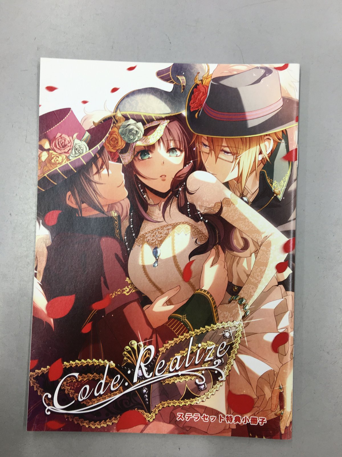 Code：Realize～白銀の奇跡～ 小冊子 | K-BOOKS 池袋 2次元グッズ通販