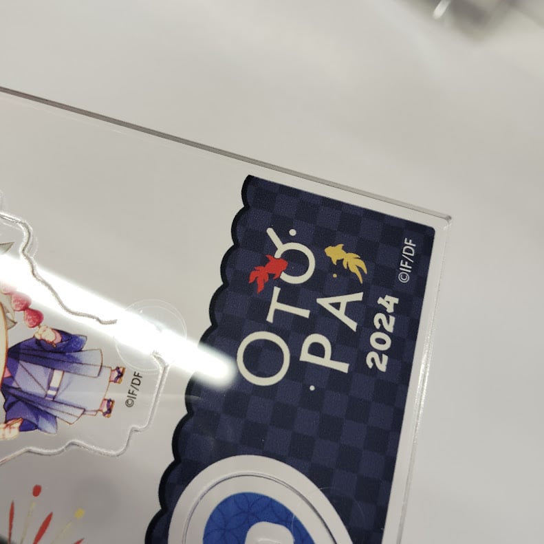 AGF 2024 オトメイト アクリルカード くじ あたり ダンテ ピオフィ AGF 2024 オトメイト アクリルカード くじ あたり ダンテ