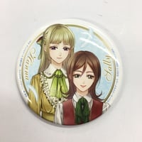 忍たま乱太郎 食満留三郎 缶バッジコレクション 四年生頂上決戦