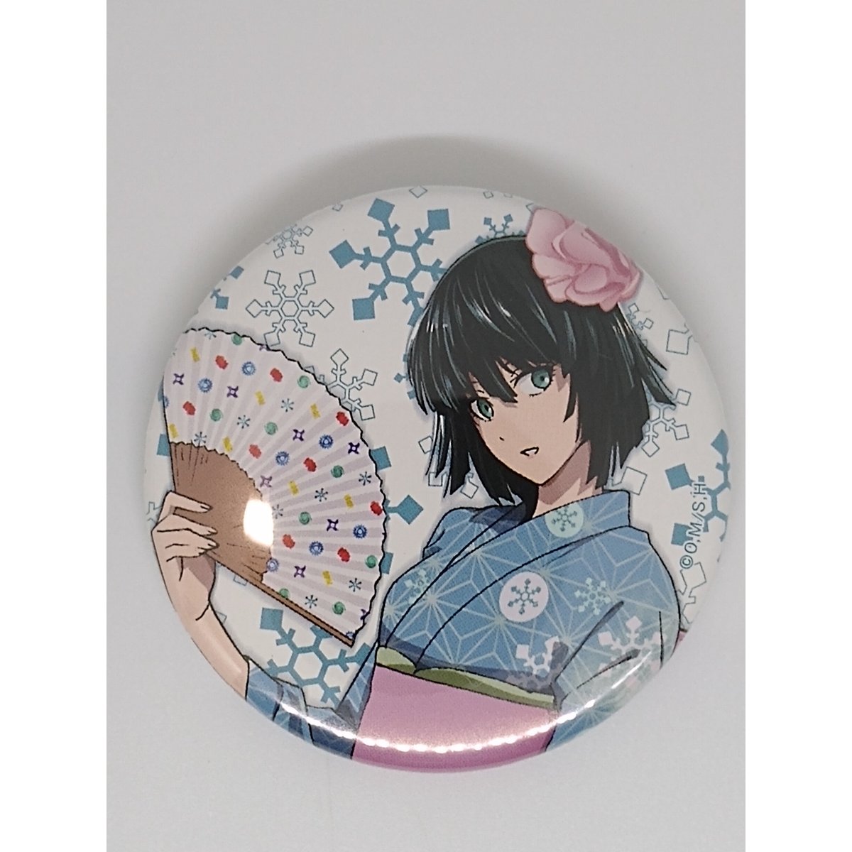 ワンパンマン トレーディング 缶バッジ フブキ | K-BOOKS 池袋 2次元