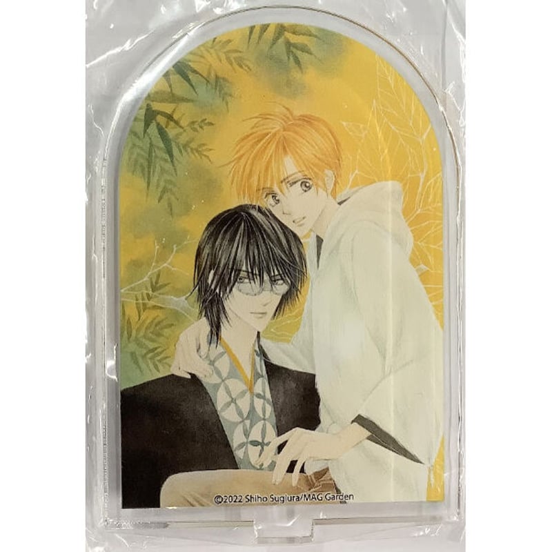 杉浦志保 『SILVER DIAMOND』 DMMスクラッチ アクリルスタンド 沢羅貫