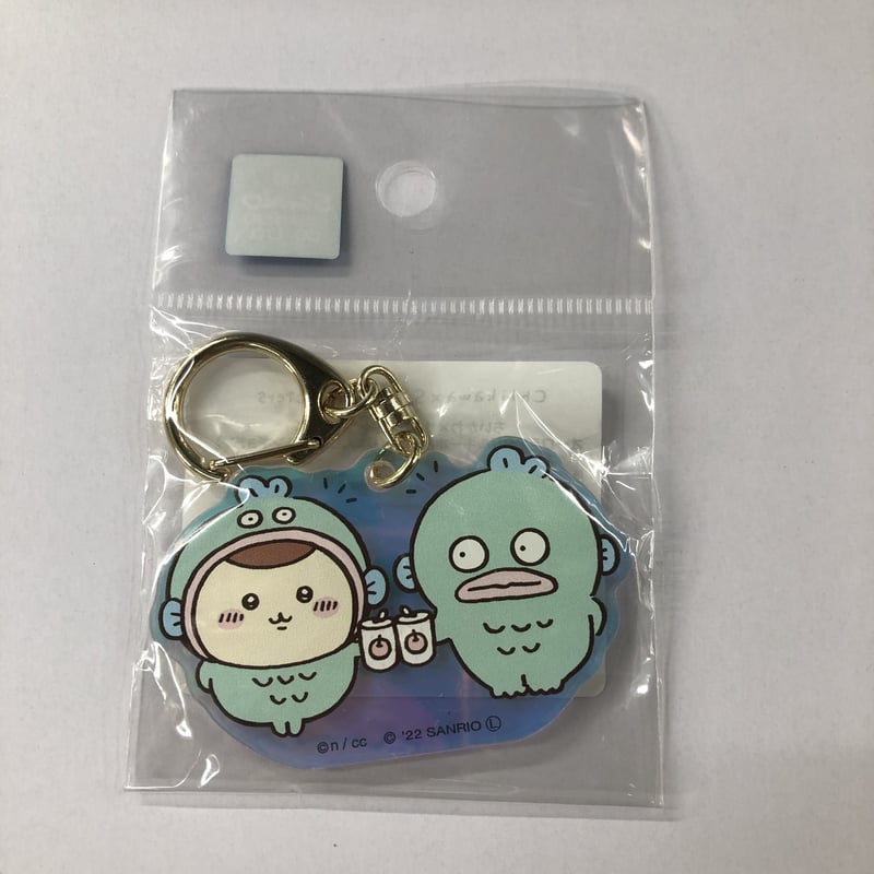 ちいかわ オーロラアクリルキーホルダー （くりまんじゅう