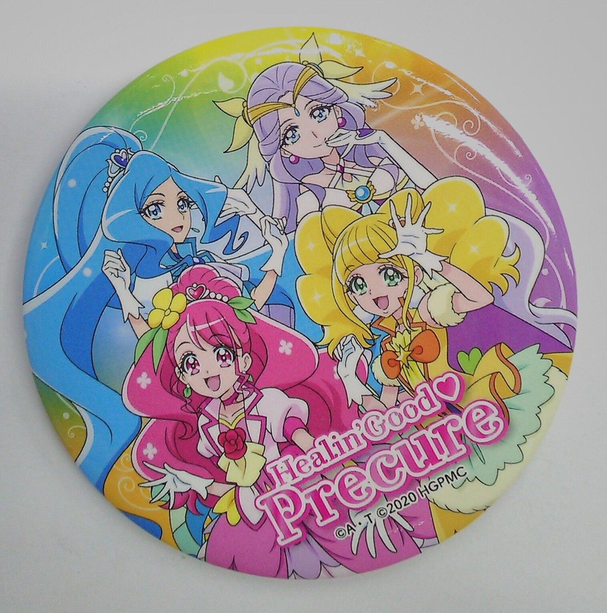 ヒーリングっどプリキュア 集合 缶バッジ | K-BOOKS 池袋 2次元グッズ通販