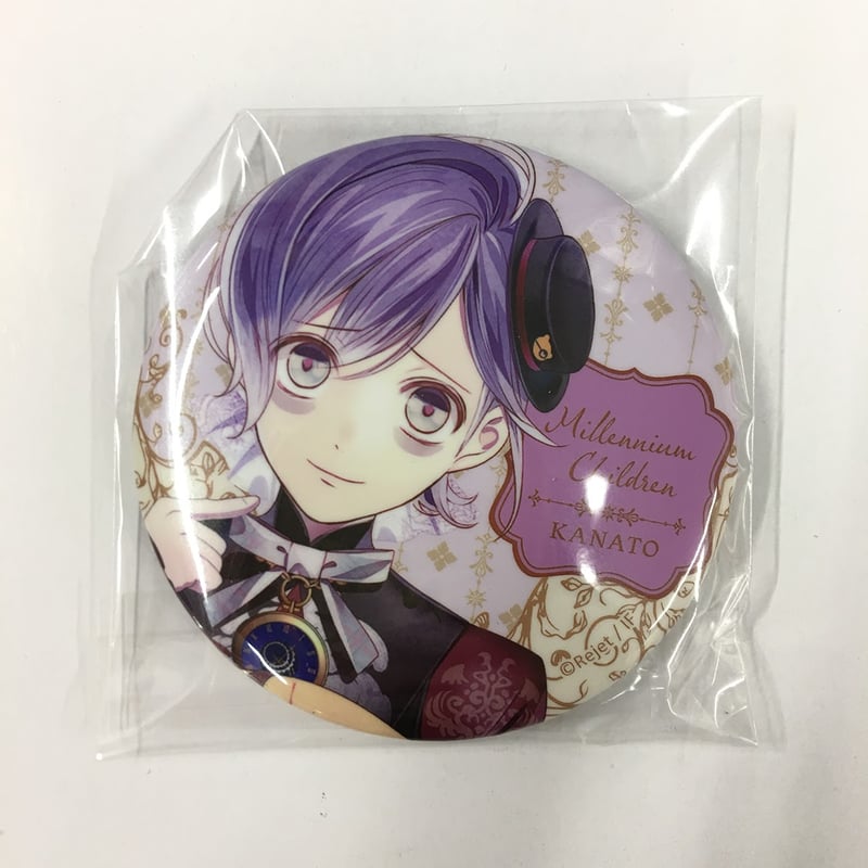 DIABOLIK LOVERS 逆巻カナト 缶バッジ | K-BOOKS 池袋 2次元グッズ通販