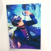 ブルーロック 蜂楽 廻 ＆ 潔 世一 シークレットモノクロカード | K