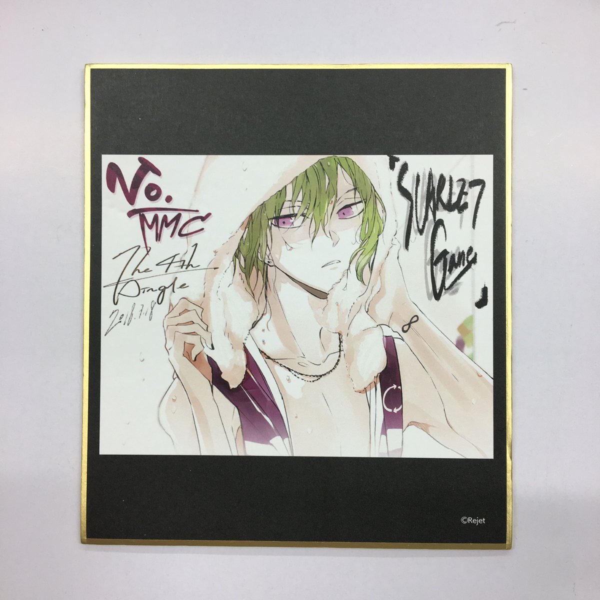 ディアヴォーカリスト モモチ 直筆サイン色紙 | K-BOOKS 池袋 2