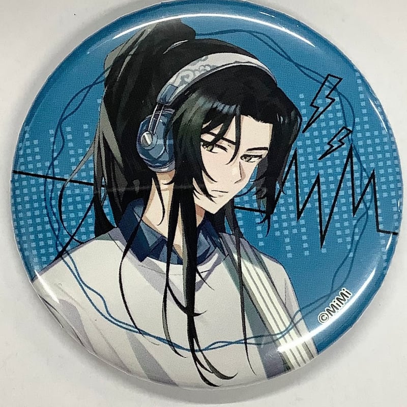 魔導祖師 四周年　記念展 缶バッジ  藍忘機 魔導祖師 四周年 記念展 缶バッジ 藍忘機