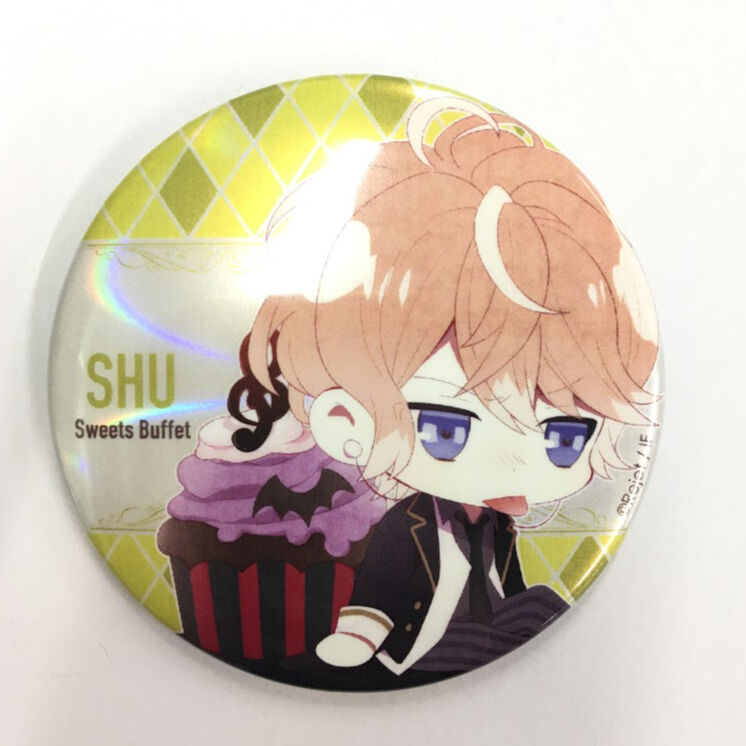 DIABOLIK LOVERS 逆巻シュウ 缶バッジ ホロ | K-BOOKS 池袋 2次元グ