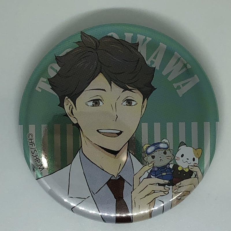 ハイキュー‼ トレーディング メタリック缶バッジコレクション Vol.1