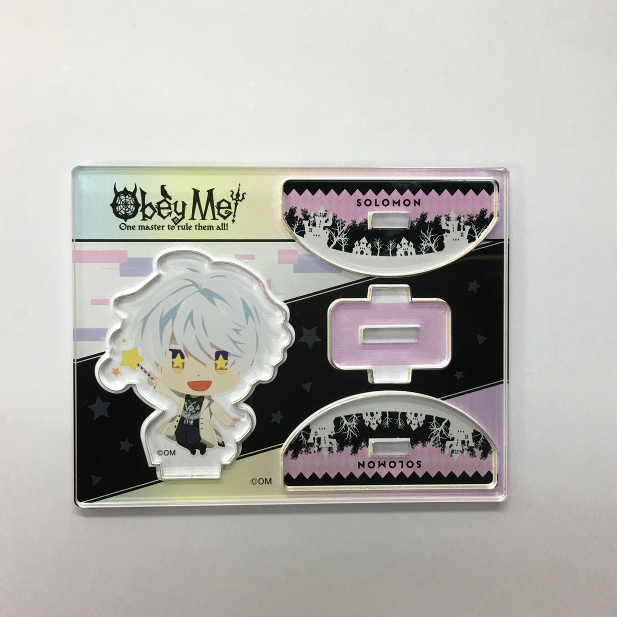 Obey Me! ソロモン アクリルスタンド | K-BOOKS 池袋 2次元グッズ通販