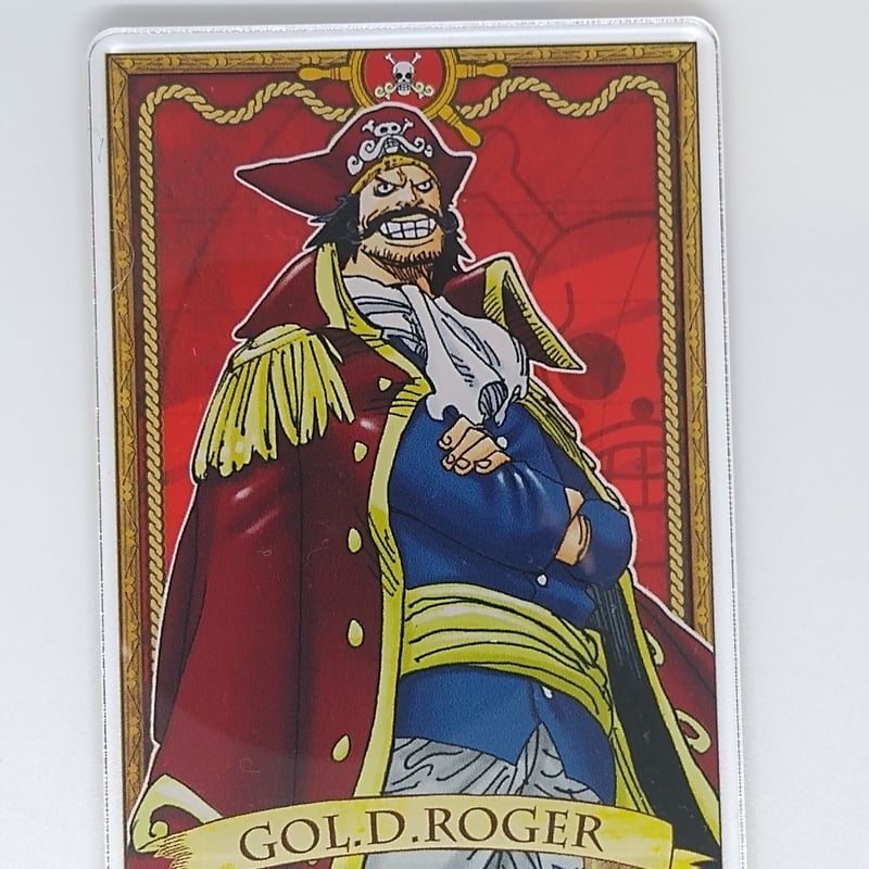 ONE PIECE ゴール・D・ロジャー ステータスカードコレクション 第2弾 