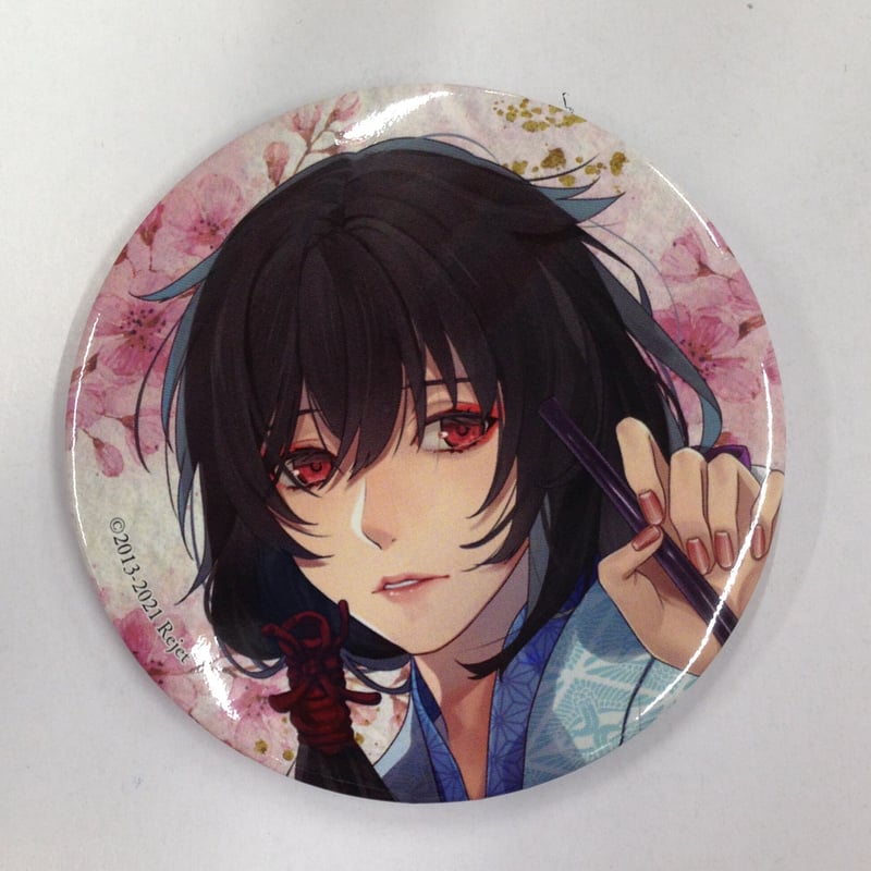 剣が君 鷺原左京 缶バッジ | K-BOOKS 池袋 2次元グッズ通販